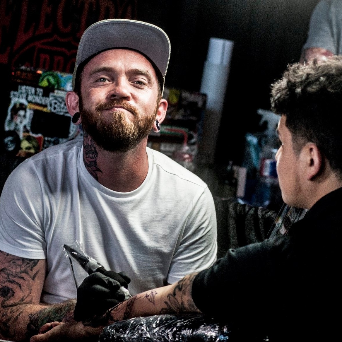 Clapper profile picture for @Tattoos