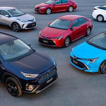 Clapper profile picture for @toyota