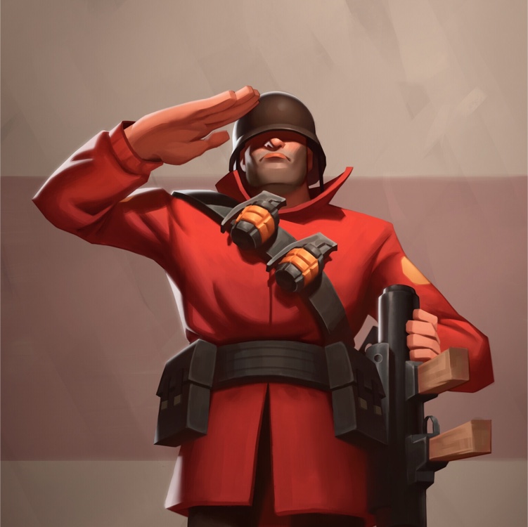 Clapper profile picture for @soldier