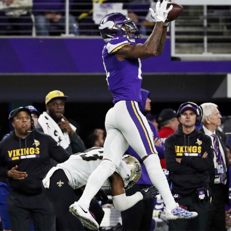 Clapper profile picture for @Vikings