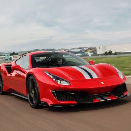 Clapper profile picture for @ferrari